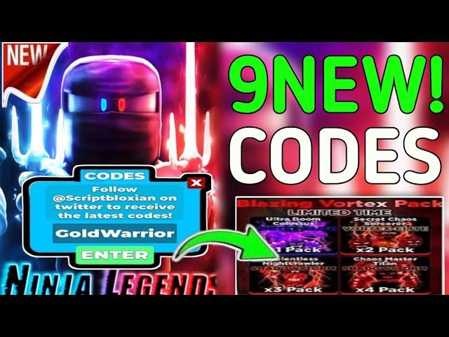 ️NEW️ NINJA LEGENDS CODES DECEMBER 2024_ WORKING CODES FOR NINJA LEGENDS 2024 ROBLOX NINJA LEGENDS