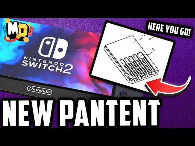 New Switch 2 Cartrige Patent? PLUS Nintendo News!