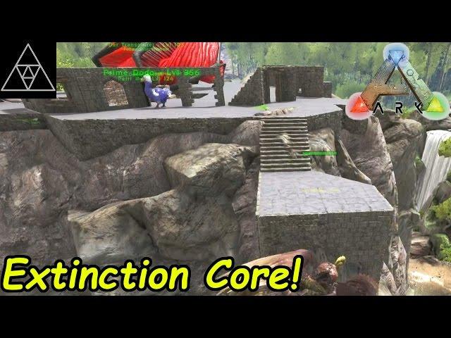 ARK Extinction Core #012 ► Castles, Keeps and Forts Mod! Der Basisbau beginnt!