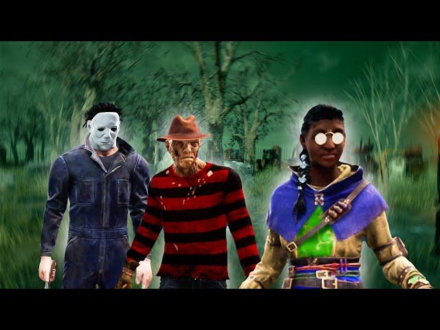 Survivor vs Myers & Nightmare Gameplay | Dead By Daylight (No Commentary)