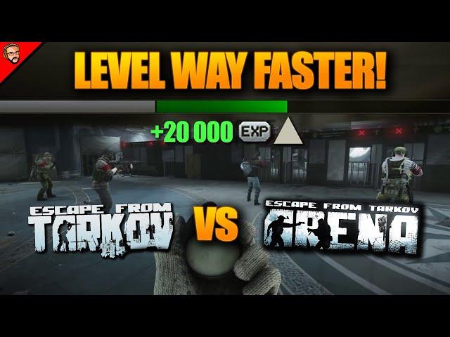 Tarkov Arena lets you LEVEL up way faster then ever before!