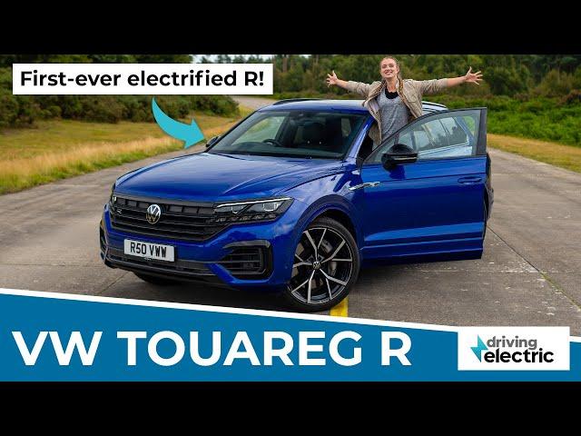 New 2021 Volkswagen Touareg R plug-in hybrid SUV review – DrivingElectric