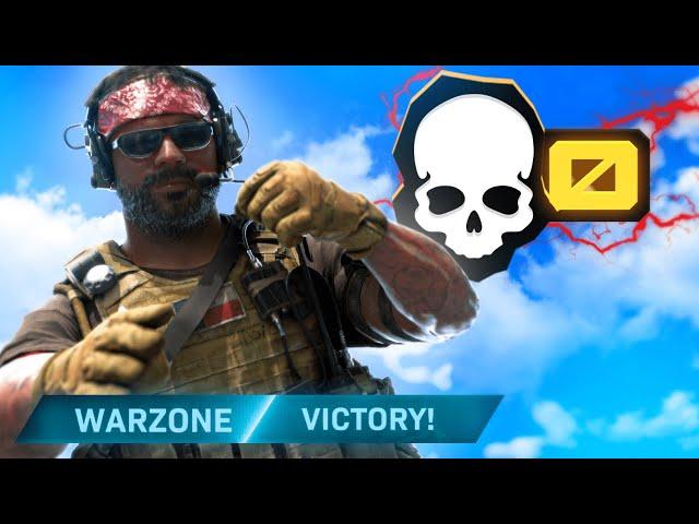 WINNING with NO KILLS in CoD WARZONE!  (IMPOSSIBLE CHALLENGE)