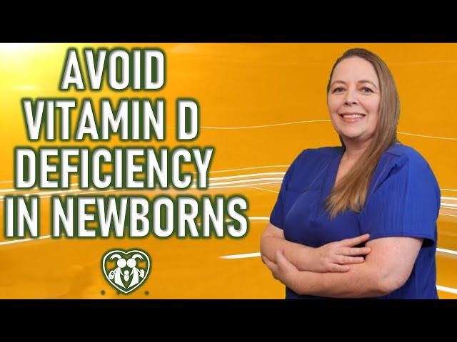 GIVE YOUR BABY VITAMIN D | VITAMIN D FOR INFANTS | AVOID VITAMIN D DEFICIENCY IN NEWBORNS AND BABIES