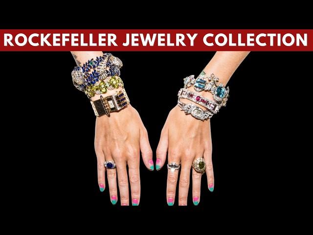 TOP 5 Most Expensive Diamonds in the Rockefeller Family Jewelry Collection