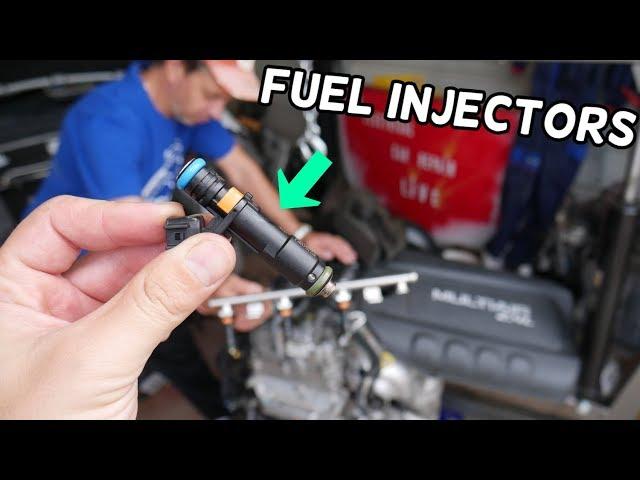 FUEL INJECTOR INJECTORS REPLACEMENT 2.4 CHRYSLER 200, RAM PROMASTER CITY, FIAT 500X 500 TORO