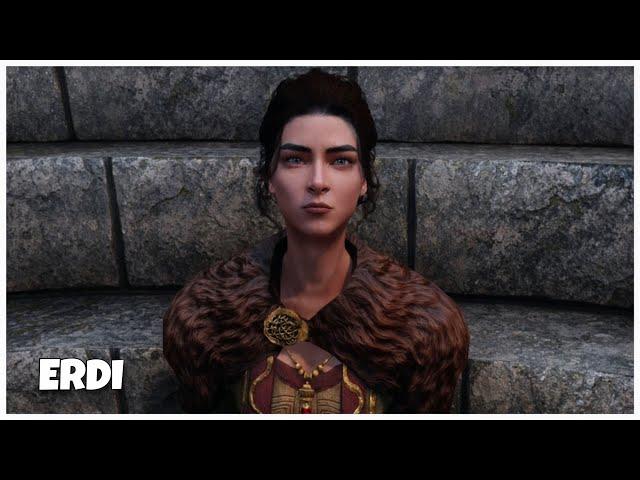 Introducing Erdi: The Sultry Spellsword Companion In Skyrim Mod!