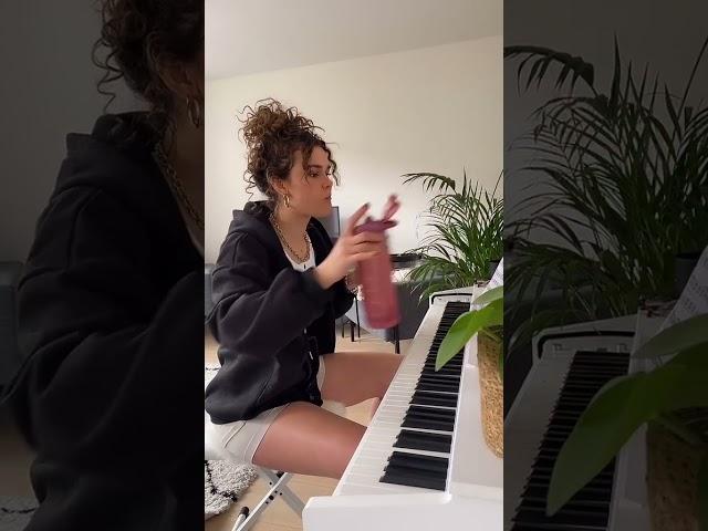 Me As A Professional Pianist For Calvin Harris Tiktok : racheljohnie