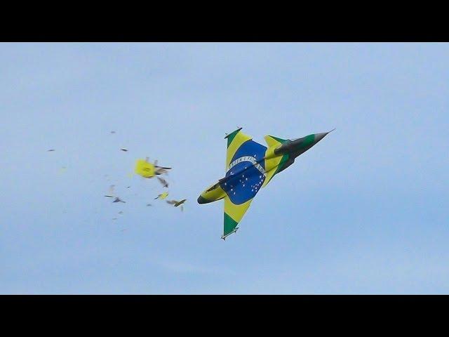 CRASH SAAB GRIPEN / Jet Power Fair 2016