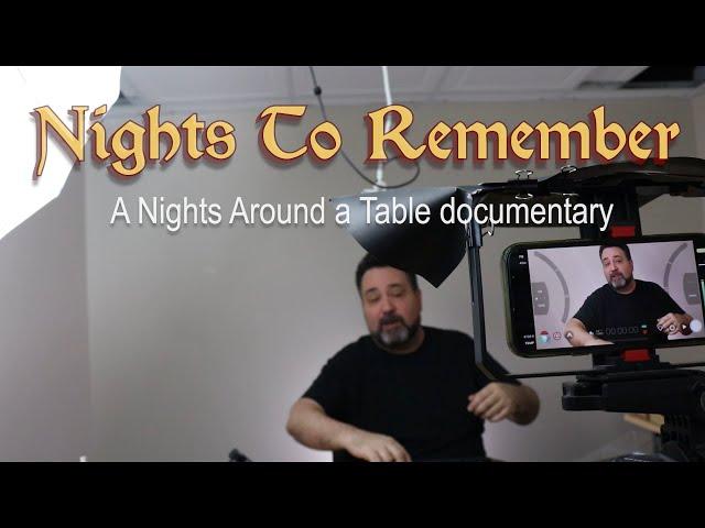 Nights to Remember - A Nights Around a Table Documentary