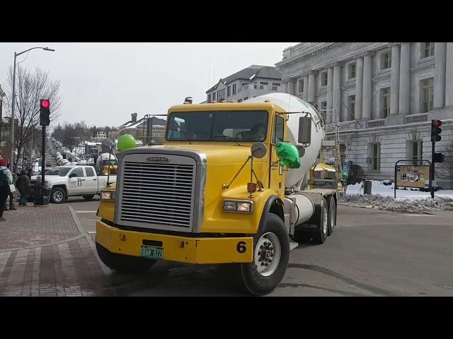 2018 SD Ireland Cement Truck Parade