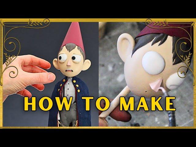 How to make Stop Motion Puppets or Custom Doll - Art Tutorial #stopmotion