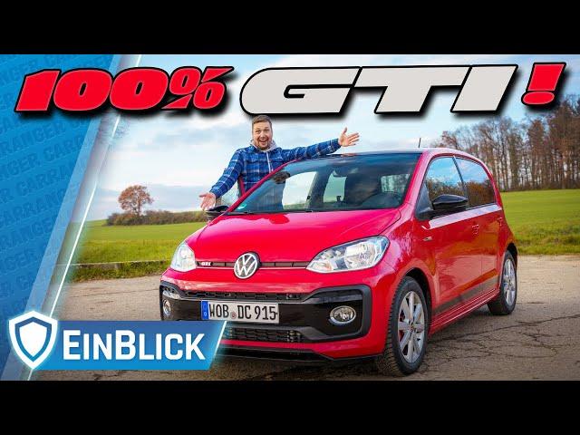 VW up! GTI (2022) - DAS ist ein GTI! Klein, spartanisch & bezahlbar - der neue GOLF I GTI?