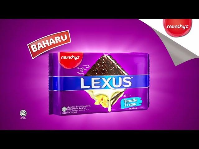 Munchy’s LEXUS dengan garam himalaya BAHARU