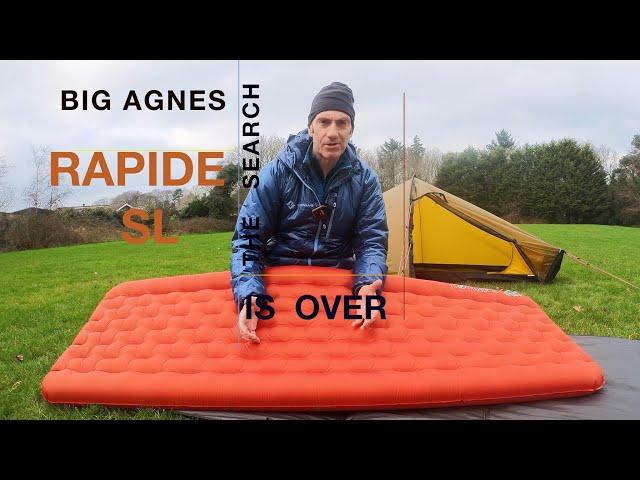 The Search Is Over - I found The Perfect Sleeping Pad | The Big Agnes Rapide SL Insulated