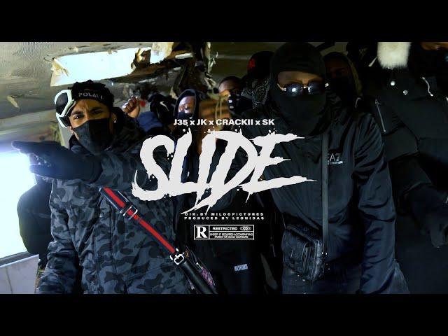 J'35  x JK x Crackii x SK - SLIDE (prod. Leonidas x Ron)