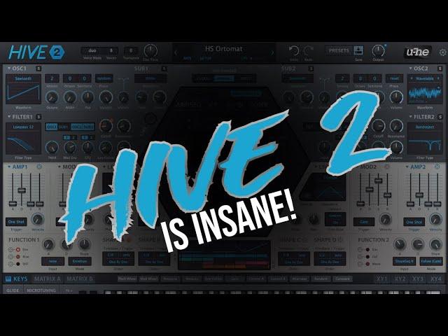 u-He Hive 2 is INSANELY good! First look VST Plugin