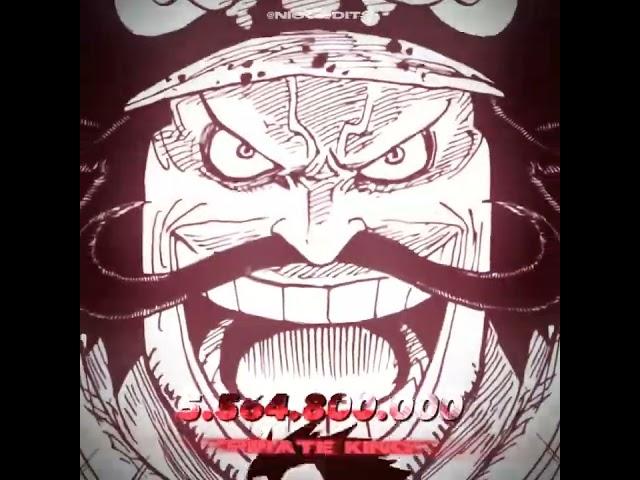 MONKEY D. DRAGON THE MOST WANTED ‼️️ ONE PIECE EDIT #nicqqdits #shorts