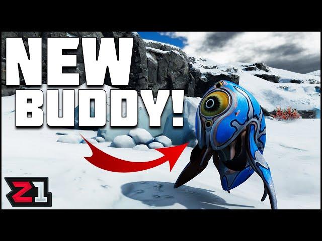 Hatching the NEW TRIVALVE! Subnautica Below Zero | Z1 Gaming