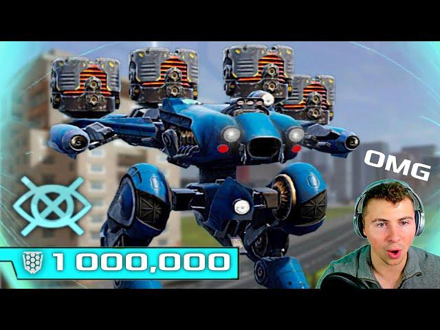 4x Ancile Shields While In Stealth!?… First Ever Ancile Crisis - Titan Bodyguard | War Robots