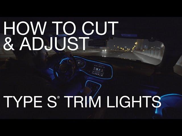 Type S® Smart Trim Light - Adjusting and Cutting