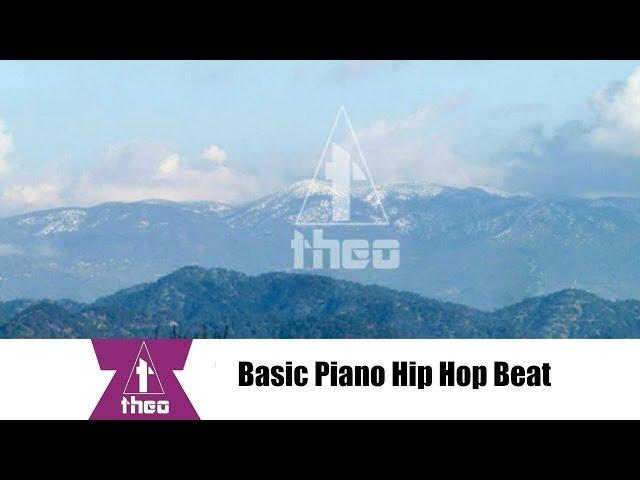 Basic Piano Hip Hop Beat teaser *-Theo-*