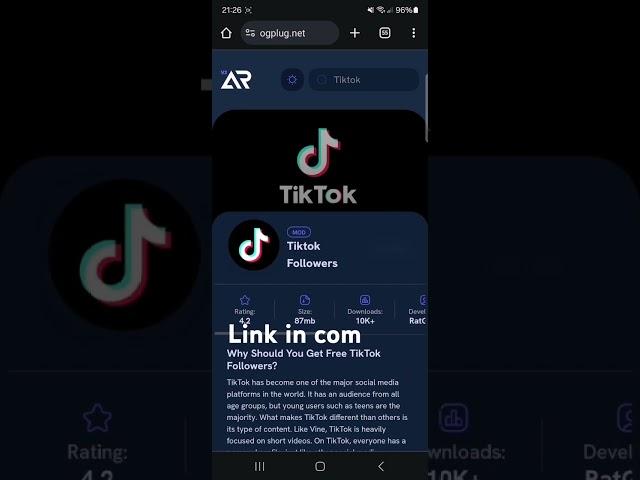 how to get free tik tok followers 2024