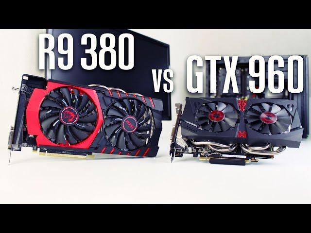 R9 380 vs GTX 960 - Welche Karte lohnt sich mehr?