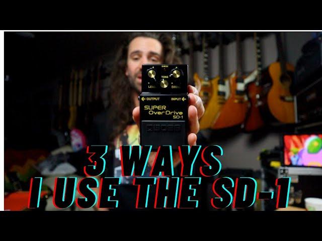 3 Ways I Use the BOSS SD-1 | 40th Anniversary