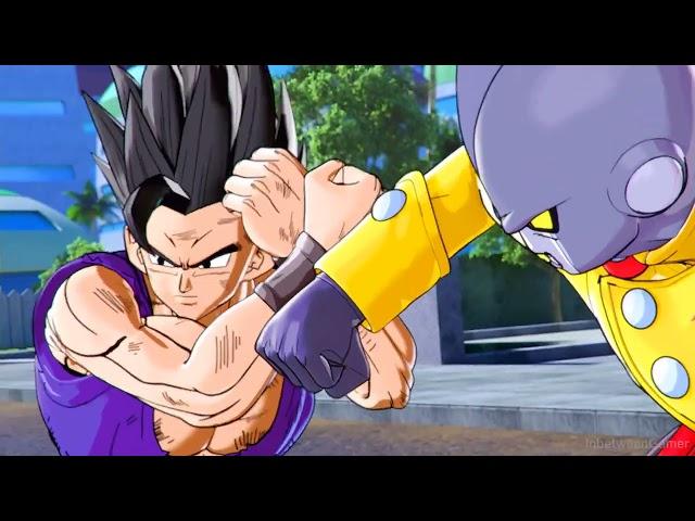 NEW ANIMATED CUTSCENES! Enter Cell Max! Beast Gohan & Orange Piccolo Duo Special Beam Cannon!