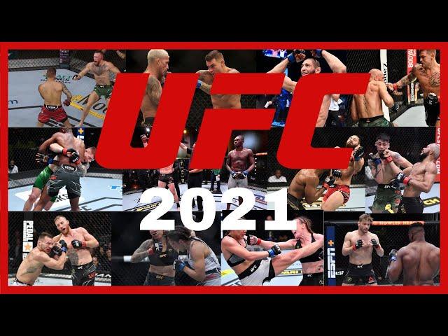 Best of UFC 2021 - Highlights