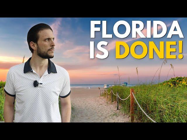 Why Is EVERYONE Leaving South Florida!? (500,000 People Left)