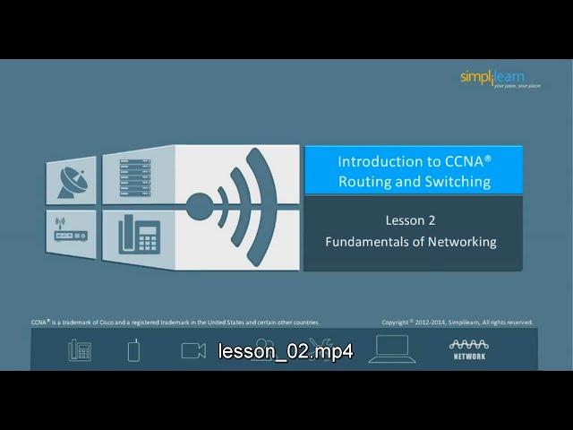 CCNA Routing and Switching Lessons | Learn The Fundamentals of Networking | Cisco Tutorials