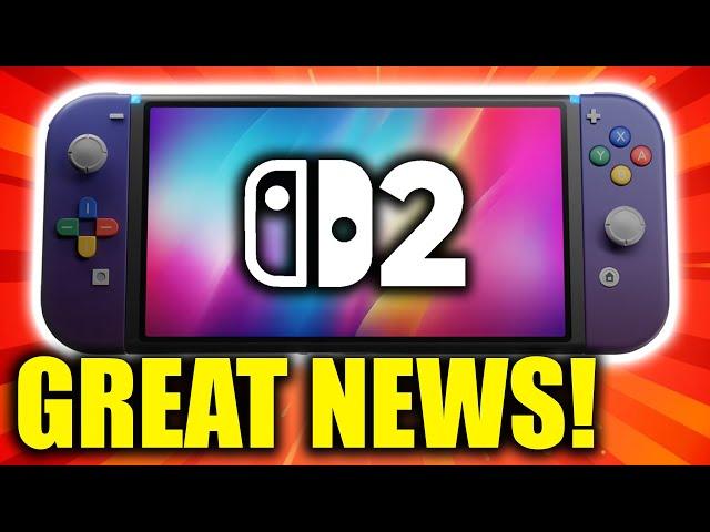 More Great News for Nintendo Switch 2!