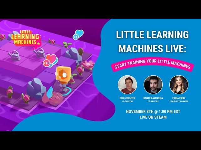 Little Learning Machines Live: Start Training Your Little Machines