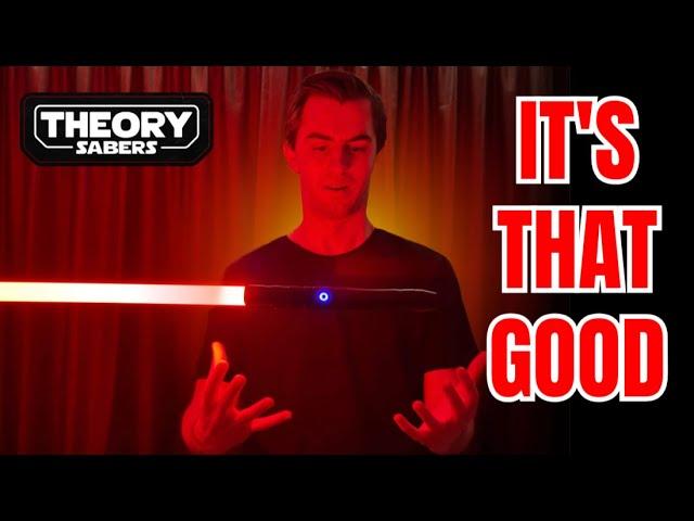 YES, IT'S THAT GOOD | Theory Sabers Lightsaber Review