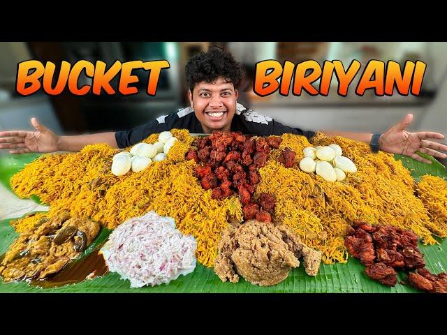 Bucket Biriyani from Jalal - Irfan’s View