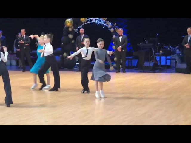 Jegors Prokins - Polina Karimova, Final Cha-Cha | Latvian Ten Dance Championship 2020