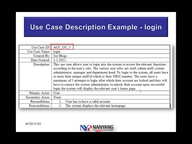 L04 Use Case Description