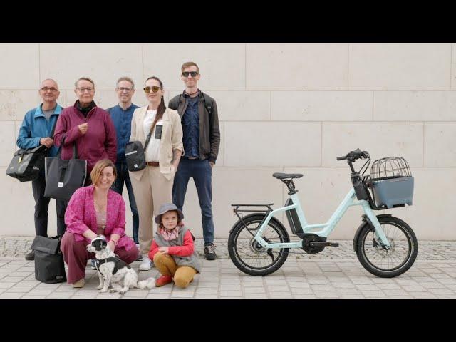 QiO Bikes • One Bike Fits All • Ein Rad für alle!