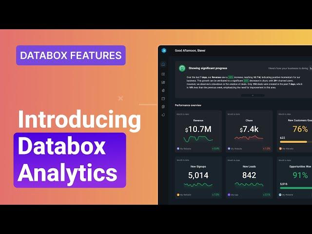 Databox Analytics