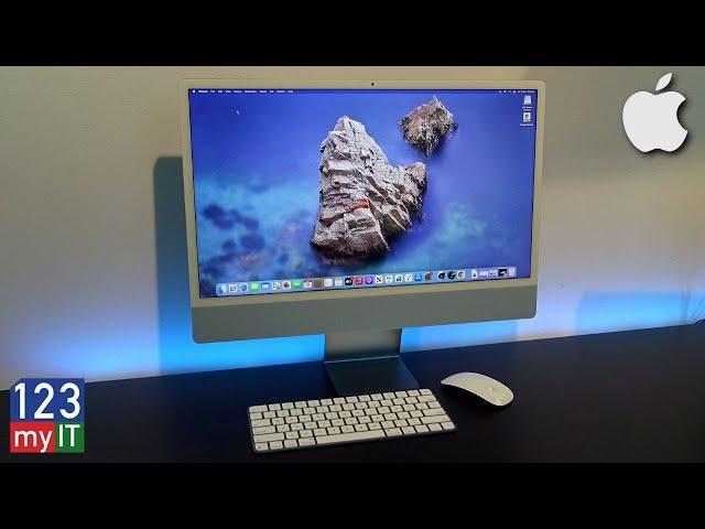 Apple iMac 24 Inch 2021