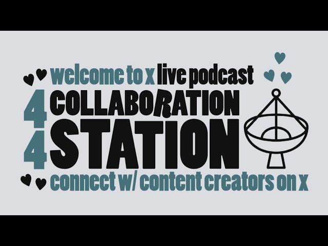 Welcome to 𝕏 — Scroll Deep & Reply Wide  Collaboration Station E044