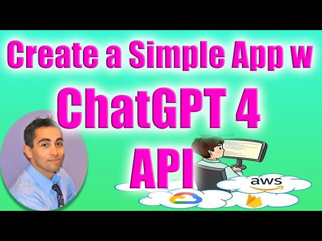 TUTORIAL How to Use ChatGPT-4 API with Simple HTML & JavaScript