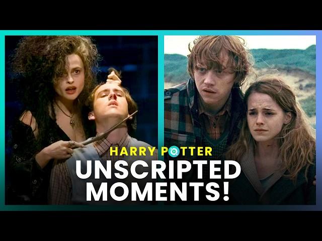 Harry Potter Unscripted Moments That Made the Series Even Better | OSSA Movies