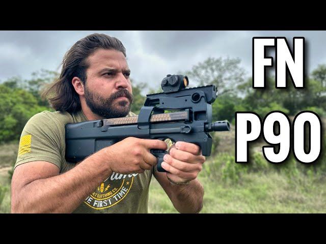 The P90: Hollywood’s Gun of the Future