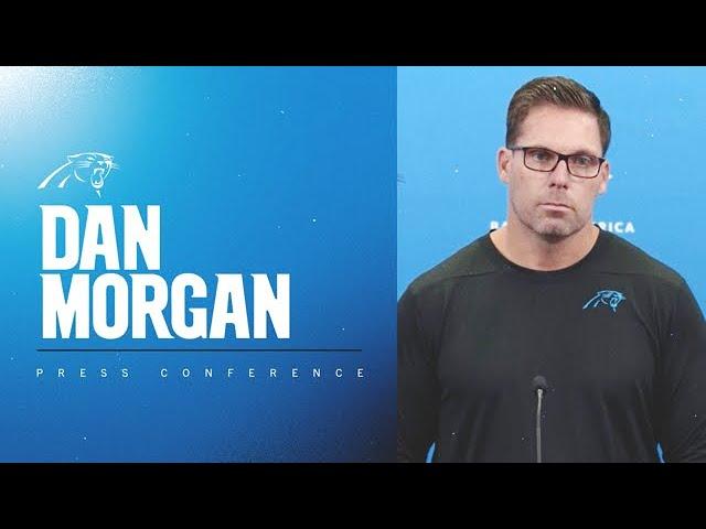 Dan Morgan discusses Panthers' preseason scouting process