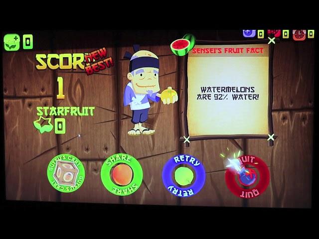 Fruit Ninja (Windows 8) - Are you kidding me?!