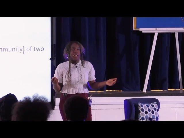 A New Way to Think | Precious Babajide | TEDxYouth@RMSST