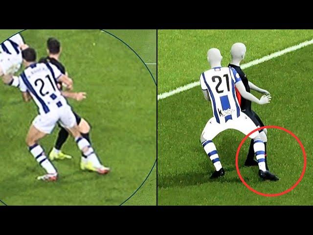 Lewandowski's Controversial Offside Goal vs Real Sociedad  | VAR Disallowed | Barcelona Robbed